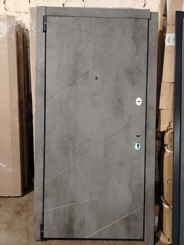 islenmis demir qapilar satilir: Mənzil üçün Yeni Giriş qapısı Zamok ilə, Zəmanətli, Pulsuz quraşdırma, Pulsuz çatdırılma — 9