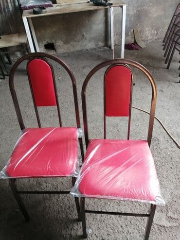 стол и стулья: Stullar Topdan və parakəndə satişi var. Stol stul dəstləri. Kafe üçün — 7