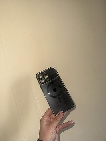 apple 10: IPhone 14 Pro Max üçün aksesuar dəsti - 1 ədəd şəffaf MagSafe uyğun — 3