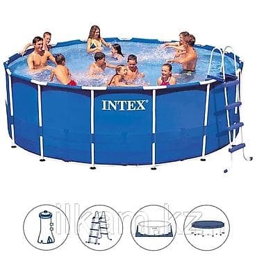 İdman və istirahət: Intex karkaslı hovuz – dairəvi model Xüsusiyyətlər: - Marka/model — 1