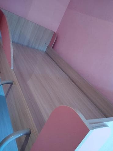 dsp laminat: Oğlan və qız üçün, Çarpayı, Matrassız, Siyirməsiz, Laminat — 2