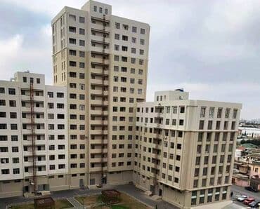 yari tikli evler: 2 otaqlı, Yeni tikili, 51 kv. m — 14