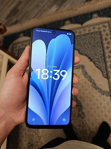 Redmi 13, 128 GB, rəng - Qara, Sensor, Barmaq izi, İki sim kartlı