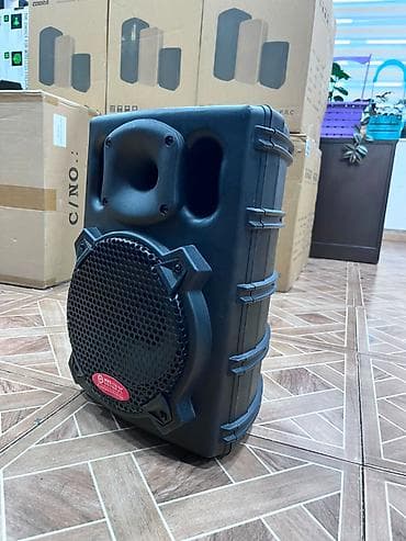 Kolonka MAX J-1408 Active Səs Daxili gücləndirici (Active) 2 mikrofon — 9