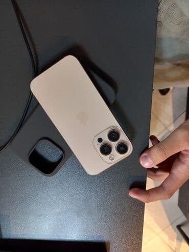 Kompüter, noutbuk və planşetlər: IPhone 16 Pro, 1 TB, Desert Titanium, Face ID — 6