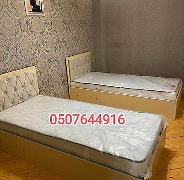 taxt islenmis: Yeni, Təknəfərlik çarpayı, Bazasız, Matras ilə, Siyirməsiz, Rusiya — 6