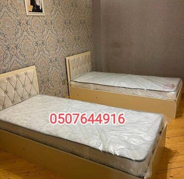 divan çarpayı: Yeni, Təknəfərlik çarpayı, Bazasız, Matras ilə, Siyirməsiz, Azərbaycan — 22