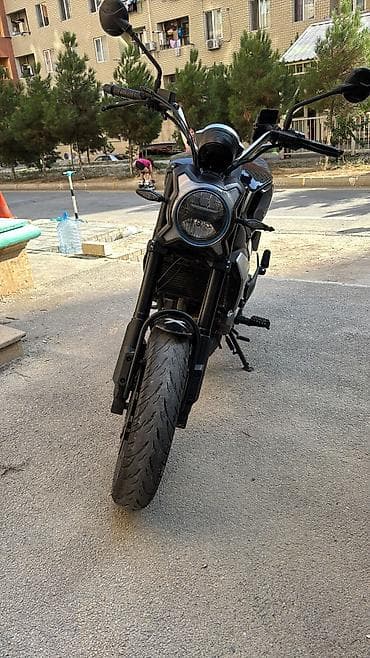 motosiklet yağı: - cf-moto clx-300, 300 sm3, 2022 il, 75000 km — 2