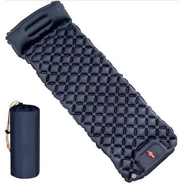 надувной матрас в баку: ALPENFUX şişmə yürüş/düşərgə yataq döşəyi - Ölçülər: təqr. 185 sm — 5