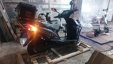 disk tekerler: Elektrik skuter – KING K60 - Gümüş/rəngli korpus, idman üslublu — 7