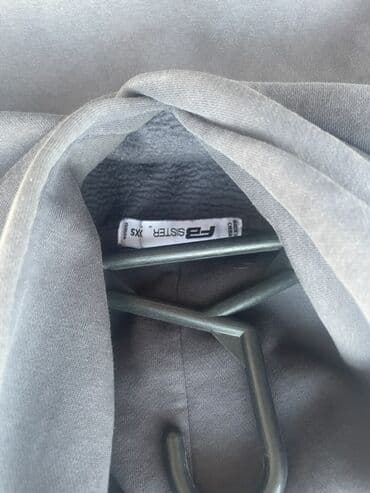 Hicab: Svitşot, 2XS, rəng - Boz — 3