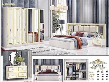 İkinəfərlik çarpayı, Tumba, Dolab, Termo, Yeni — 1