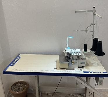 par utusu: Tikiş maşını Jack, İşlənmiş,Overlok, 4 saplı — 3