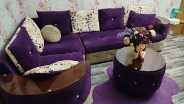 Künc divan, İşlənmiş, Açılmayan, Bazalı, Parça, Çatdırılma yoxdur