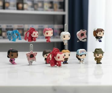 AXTARILIR! Mike Ve Max Məhsul: Mini kolleksiya fiqurları – “Stranger