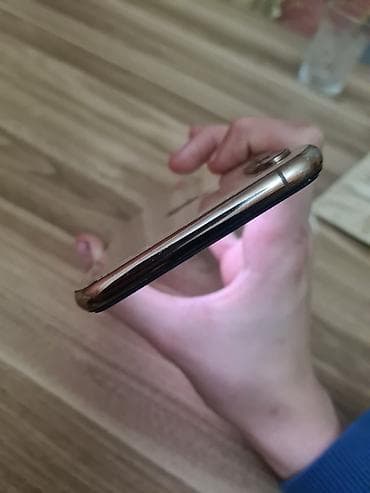 samsung a0: IPhone Xs Max, 256 GB, Qızılı, Face ID — 5