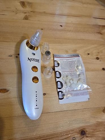 MOEHAIR Professional üz üçün vakumlu təmizləyici cihaz Xüsusiyyətlər