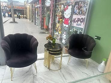 mebelər: Şüşə, Dizayn, proyekt mövcuddür — 5