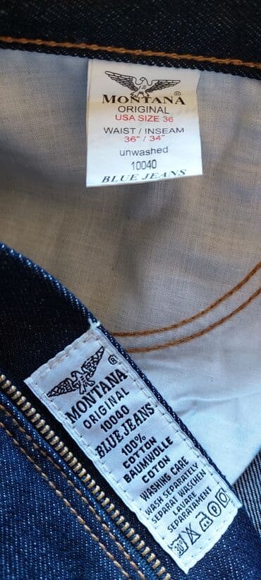 Köynəklər: Cins şalvar, Montana, M — 8