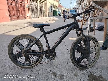 velosiped kameri: Б/у Городской велосипед Adidas, 26", скоростей: 21, Доставка в районы, Платная доставка, Самовывоз — 3