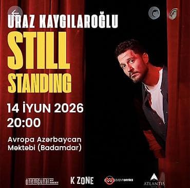 Tədbir: “Still Standing” – Uraz Kaygılaroğlu solo şousu Tarix və — 1