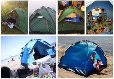 cadır kamp: Cadir palatka satisi teze mallar Avtomatik cadir - acib yigmaq cox — 4