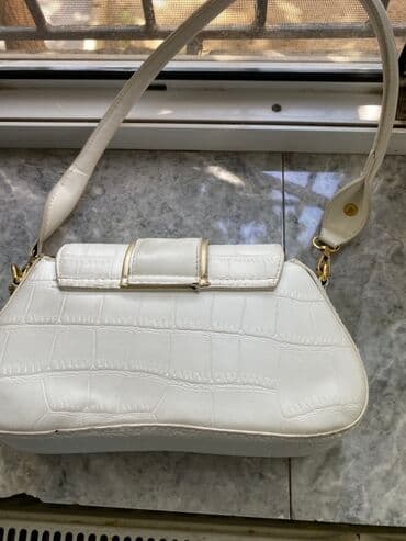 qaşlı çanta: Çiyin çantası, İşlənmiş — 2