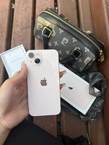 IPhone 13, 128 GB, Çəhrayı, Barmaq izi, Face ID lalafo.az -da IPhone 13, 128 GB, Çəhrayı, Barmaq izi, Face ID