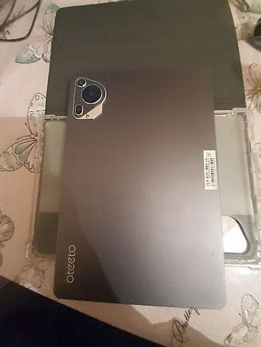 Otecto planşet - Ekran: Böyük ölçülü toxunma ekranı, aydın və