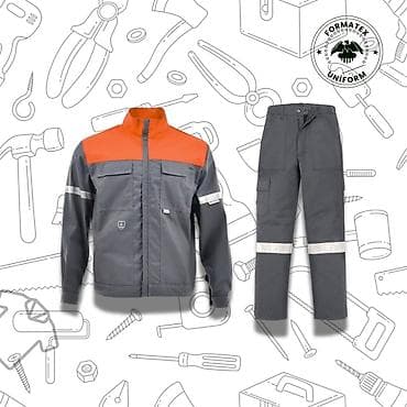 Şalvarlar: İş geyimi formaları – gödəkcə və şalvar - Təyinat: sənaye, servis — 2