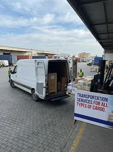 Rayonlara yükdaşıma xidməti - Mercedes-Benz Sprinter tipli iri