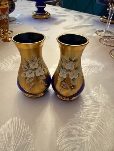 kala gul: Vaza dəsti, Bogem şüşəsi — 1