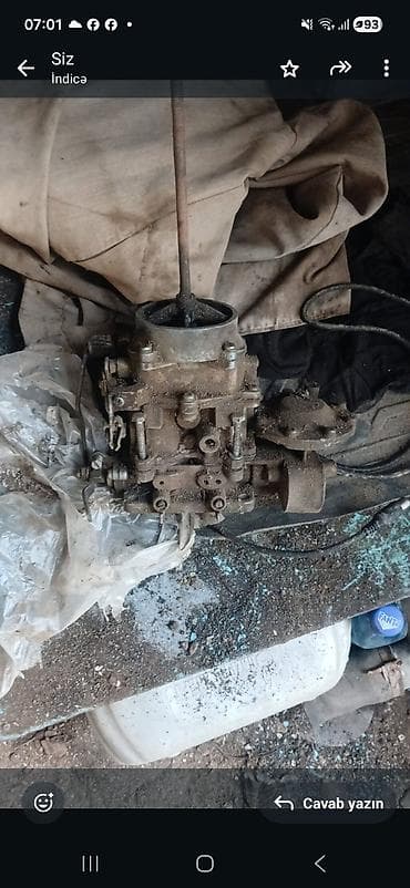 ZIL 130 TEZE 2 AY ISLEYIBAvtomobil üçün karbürator komplekti -