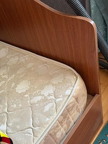 tec mebel: Təknəfərlik çarpayı, Bazasız, Matras ilə, Siyirməsiz — 2