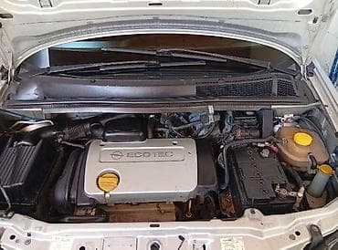 opel zafira a: Opel Zafira: 1.6 l | 1999 il 631700 km Van/Minivan — 2