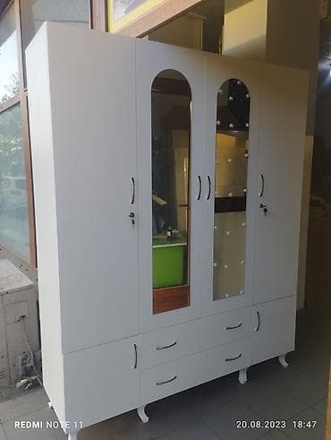 Bentley: Yeni, Açılan, 4 qapılı Düz dolab, Qarderob, paltar dolabı, Azərbaycan — 6