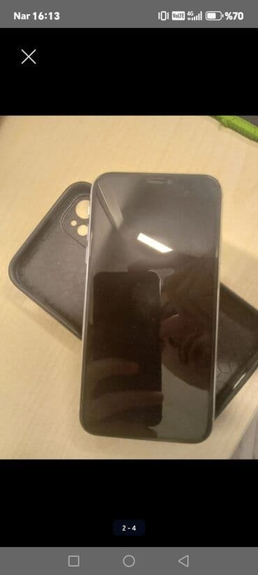 iphone x arxa şüşə qiyməti: IPhone 11, Ağ — 3