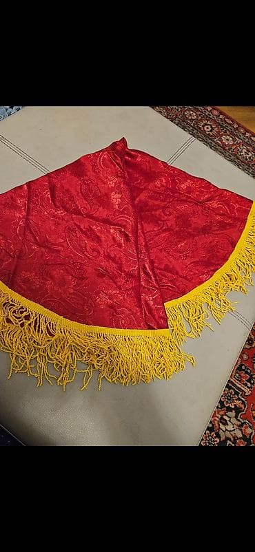sattlar: Qədimi saçsaqlı xonça örtüyü. inşaatçılar — 3