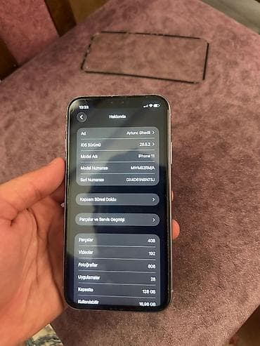 Elektronika: IPhone 11, 128 GB, Deep Purple, Face ID — 2
