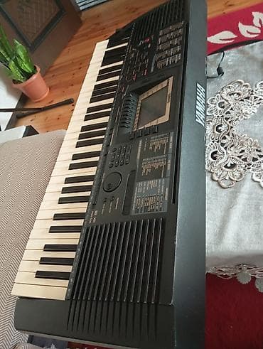 sintezator ayaqlari: Sintezator, Yamaha, İşlənmiş, Ünvandan götürmə, Ödənişli çatdırılma — 2
