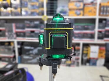 Digər ölçmə cihazları: 🎗DeWalt 4D lazer 🎗 Yeni 4D lazer sudan ucuz .2 batareyalı .Pult — 3