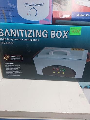 SANITIZING BOX – Yüksək temperaturla sterilizasiya qurğusu (model — 1