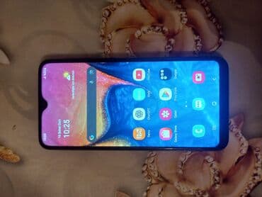 samsung m32 qiymeti: Samsung Galaxy A20, 32 GB, rəng - Qara, İki sim kartlı — 3