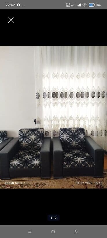 Masalar və oturacaqlar: Kreslo, Süni dəri — 1