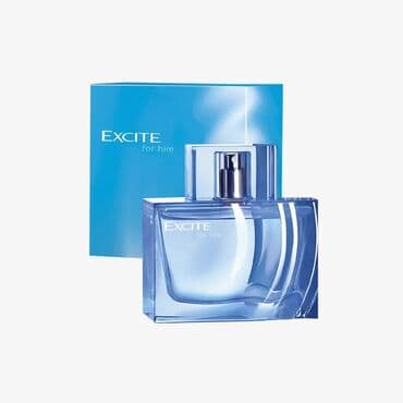 etir nece hazirlanir: Excite for Him – kişi ətiri - Kategoriya: Eau de Toilette (EDT) - — 1