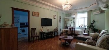 yevlax kiraye: 90 м², 2 комнаты, Комби, Газ, Электричество — 12