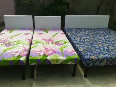 кроват: Taxt kravat teze bir ve iki neferlik hazirlari var iki neferlik — 2