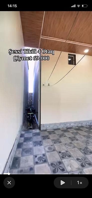 ev: Şəxsi tikili – 4 otaqlı həyət evi endirimdə olacaq Ünvan:Binə savxoz — 3