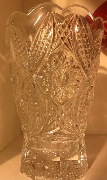 Temiz xrustal qedimi qablar lalafo.az -da Temiz xrustal qedimi qablar