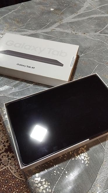 çanta: Samsung Galaxy Tab A9 planşet + Bluetooth klaviatura dəsti Təzədir heç — 2